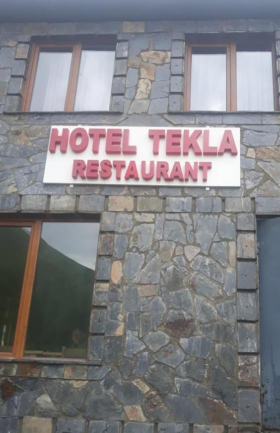 Hotel Tekla Ushguli Eksteriør billede